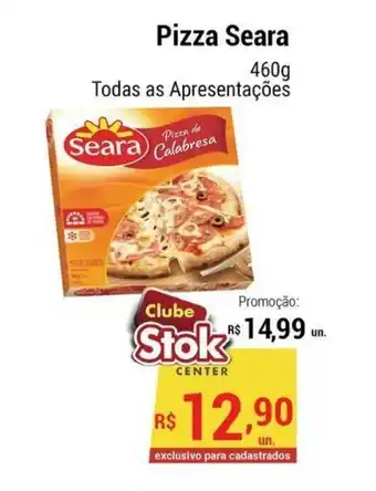 Stok Center Pizza Seara 460g oferta