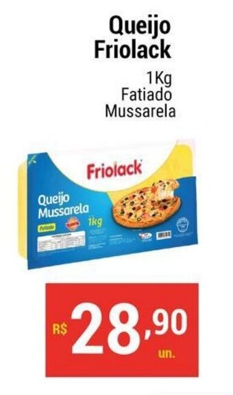 Stok Center Queijo Friolack 1kg oferta