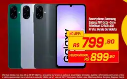 GBarbosa Smartphone Samsung Galaxy A07 Octa-Core oferta