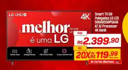 GBarbosa Smart TV 50 oferta