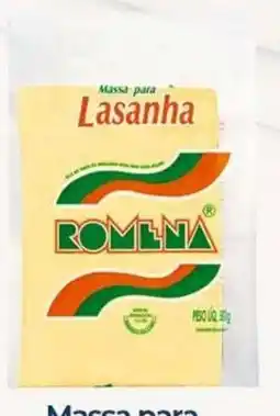 Supermercados Andreazza Massa para Lasanha oferta