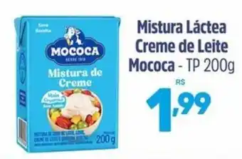 Supermercados Jau Serve Mistura Láctea Creme de Leite Mococa oferta