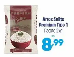 Supermercados Jau Serve Arroz solito premium tipo 1 oferta