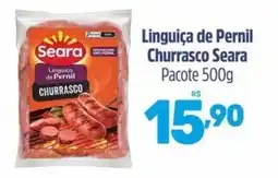 Supermercados Jau Serve Linguiça de Pernil Churrasco oferta