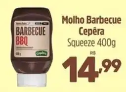 Supermercados Jau Serve molho barbecue cepera oferta