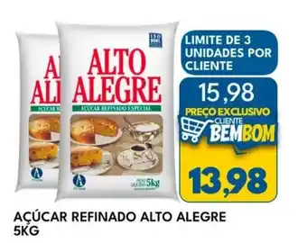 Rancho Bom Supermercados Açúcar refinado alto alegre oferta