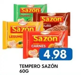 Rancho Bom Supermercados Tempero sazón oferta