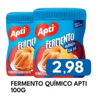 Rancho Bom Supermercados Fermento químico apti oferta