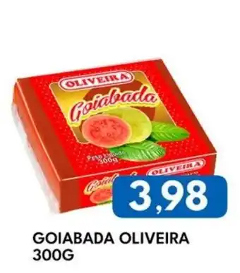 Rancho Bom Supermercados Goiabada oliveira oferta