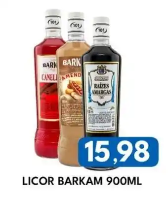 Rancho Bom Supermercados Licor barkam oferta