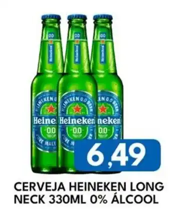 Rancho Bom Supermercados Cerveja heineken long neck oferta