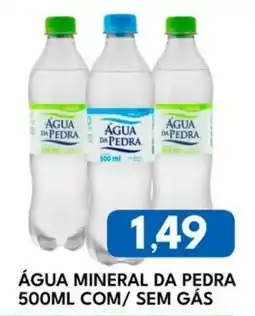 Rancho Bom Supermercados Água mineral da pedra oferta
