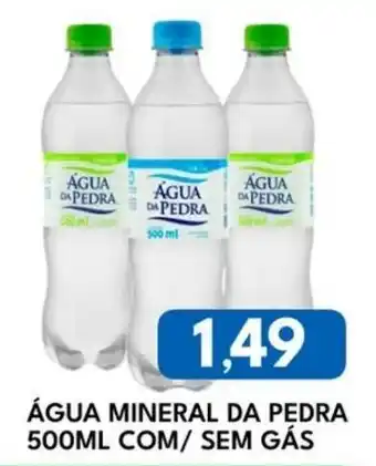Rancho Bom Supermercados Água mineral da pedra oferta