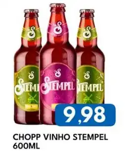 Rancho Bom Supermercados Chopp vinho stempel oferta
