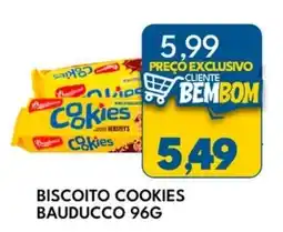 Rancho Bom Supermercados Biscoito cookies baudducco oferta