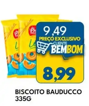 Rancho Bom Supermercados Biscoito bauducco oferta
