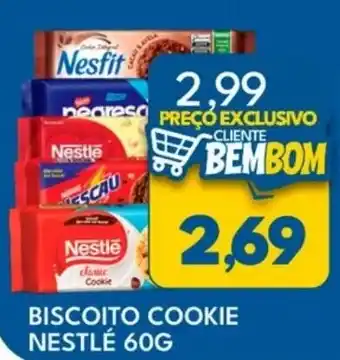 Rancho Bom Supermercados Biscoito cookie nestlé oferta