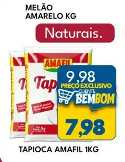 Rancho Bom Supermercados Tapioca amafil 1kg oferta