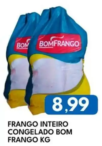 Rancho Bom Supermercados Frango inteiro congelado bom frango kg oferta