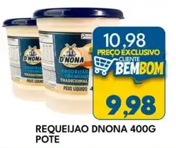 Rancho Bom Supermercados Requeijao dnona oferta