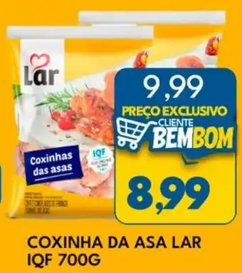 Rancho Bom Supermercados Coxinha da asa lar oferta