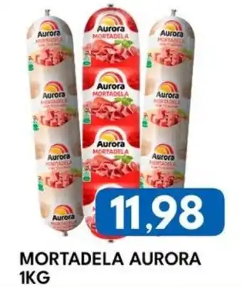 Rancho Bom Supermercados Mortadela aurora oferta