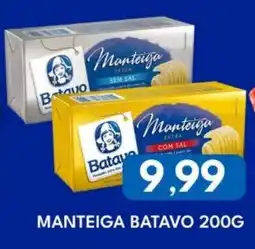 Rancho Bom Supermercados Manteiga batavo oferta