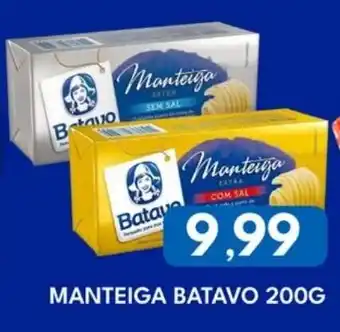 Rancho Bom Supermercados Manteiga batavo oferta