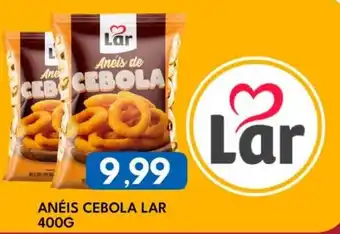 Rancho Bom Supermercados Anéis cebola lar oferta