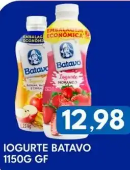 Rancho Bom Supermercados Iogurte batavo oferta