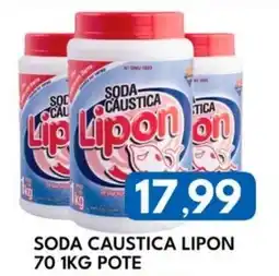 Rancho Bom Supermercados soda caustica lipon oferta