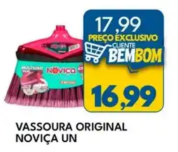 Rancho Bom Supermercados vassoura original noviça un oferta