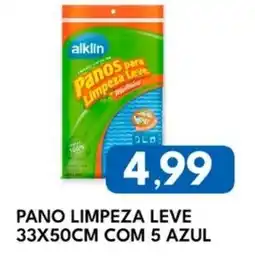 Rancho Bom Supermercados Pano limpeza leve oferta