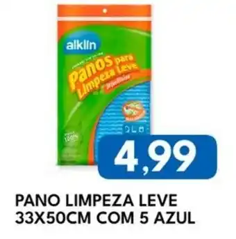 Rancho Bom Supermercados Pano limpeza leve oferta