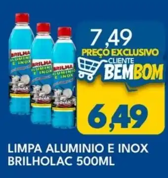 Rancho Bom Supermercados limpa alumínio e inox brilholac oferta