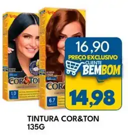 Rancho Bom Supermercados Tintura cor&ton oferta