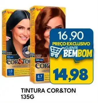Rancho Bom Supermercados Tintura cor&ton oferta