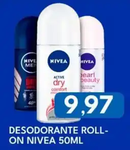 Rancho Bom Supermercados Desodorante roll-on nivea oferta