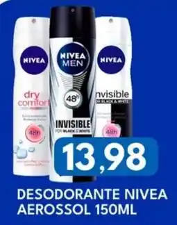 Rancho Bom Supermercados desodorante nivea aerossol oferta