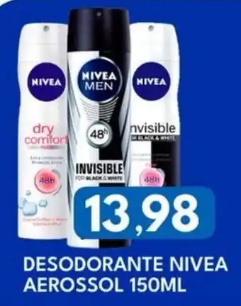 Rancho Bom Supermercados desodorante nivea aerossol oferta