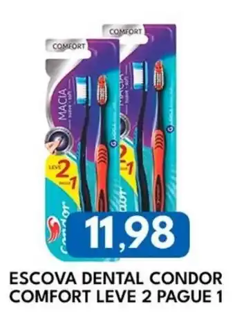 Rancho Bom Supermercados escova dental condor comfort oferta
