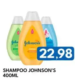 Rancho Bom Supermercados Shampoo johnson's oferta