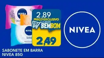 Rancho Bom Supermercados Sabonete em barra nivea oferta