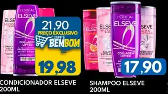 Rancho Bom Supermercados condicionador elseve oferta