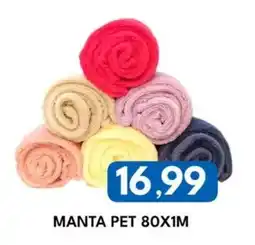 Rancho Bom Supermercados Manta pet oferta