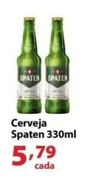 Supermercados Tischler Cerveja Spaten oferta