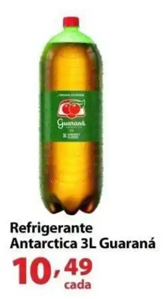 Supermercados Tischler Refrigerante Antarctica 3L Guaraná oferta