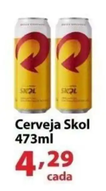 Supermercados Tischler Cerveja Skol oferta