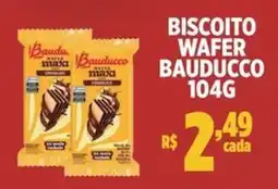 Bahamas Mix Biscoito wafer bauducco oferta