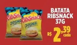 Bahamas Mix batata ribs snack original oferta
